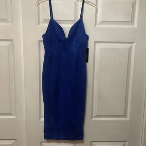 Lulus - fitted dress - S